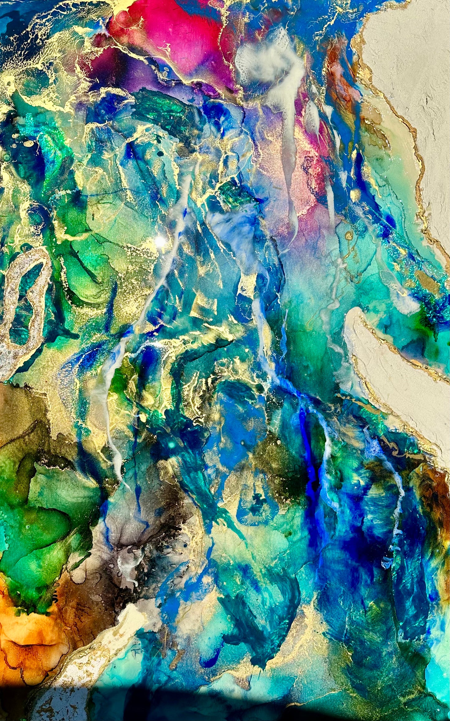 "Sunset on the Beach"