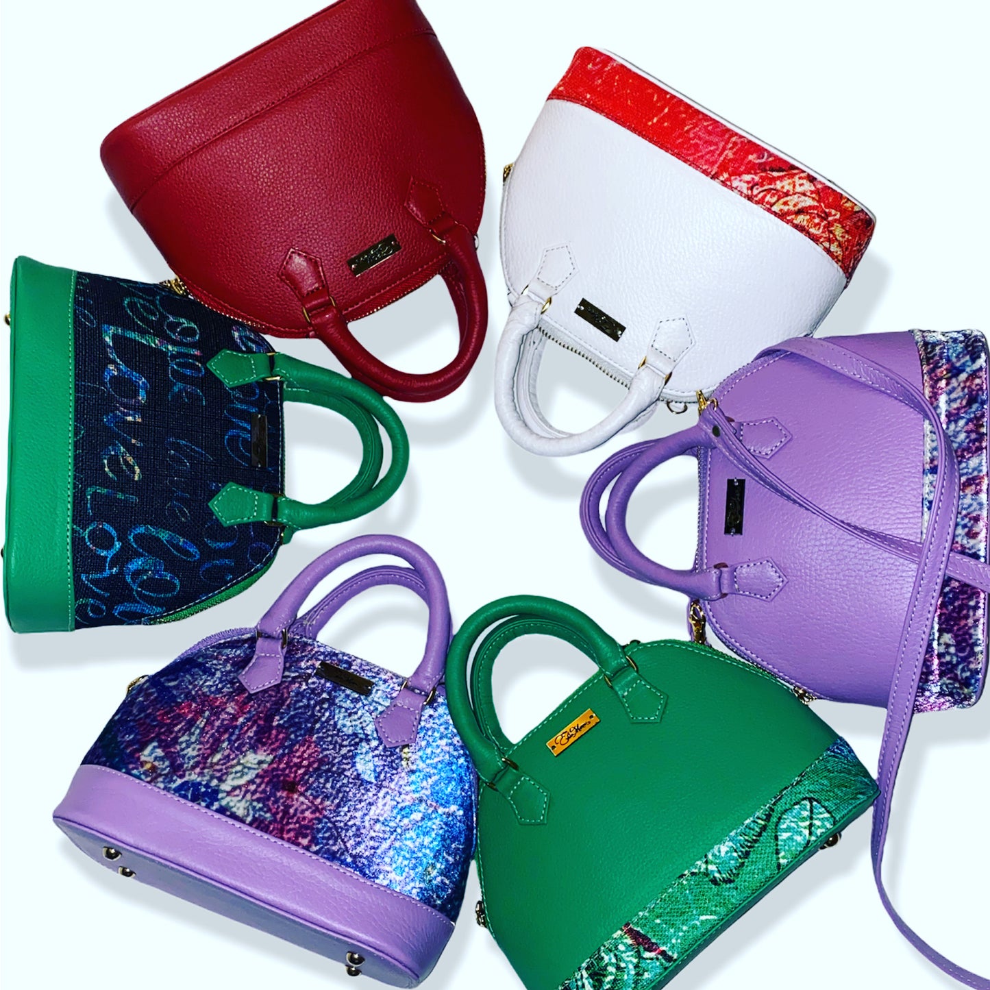 Cross body- Wearable Art